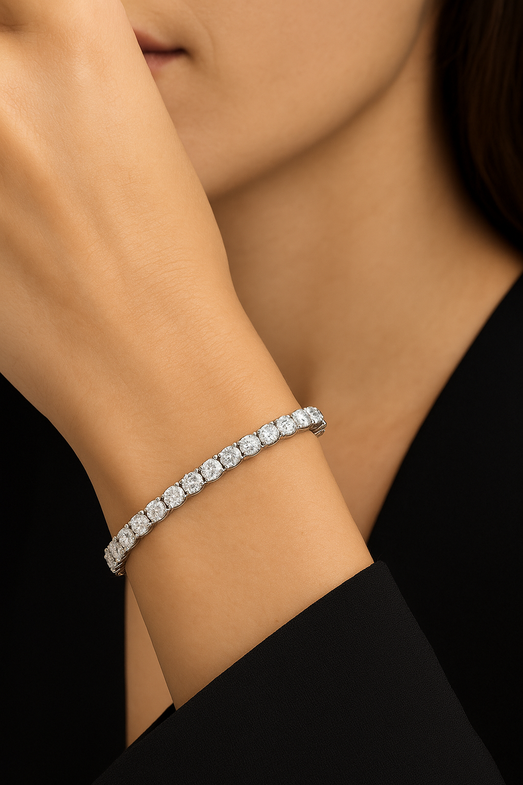 pulsera tennis