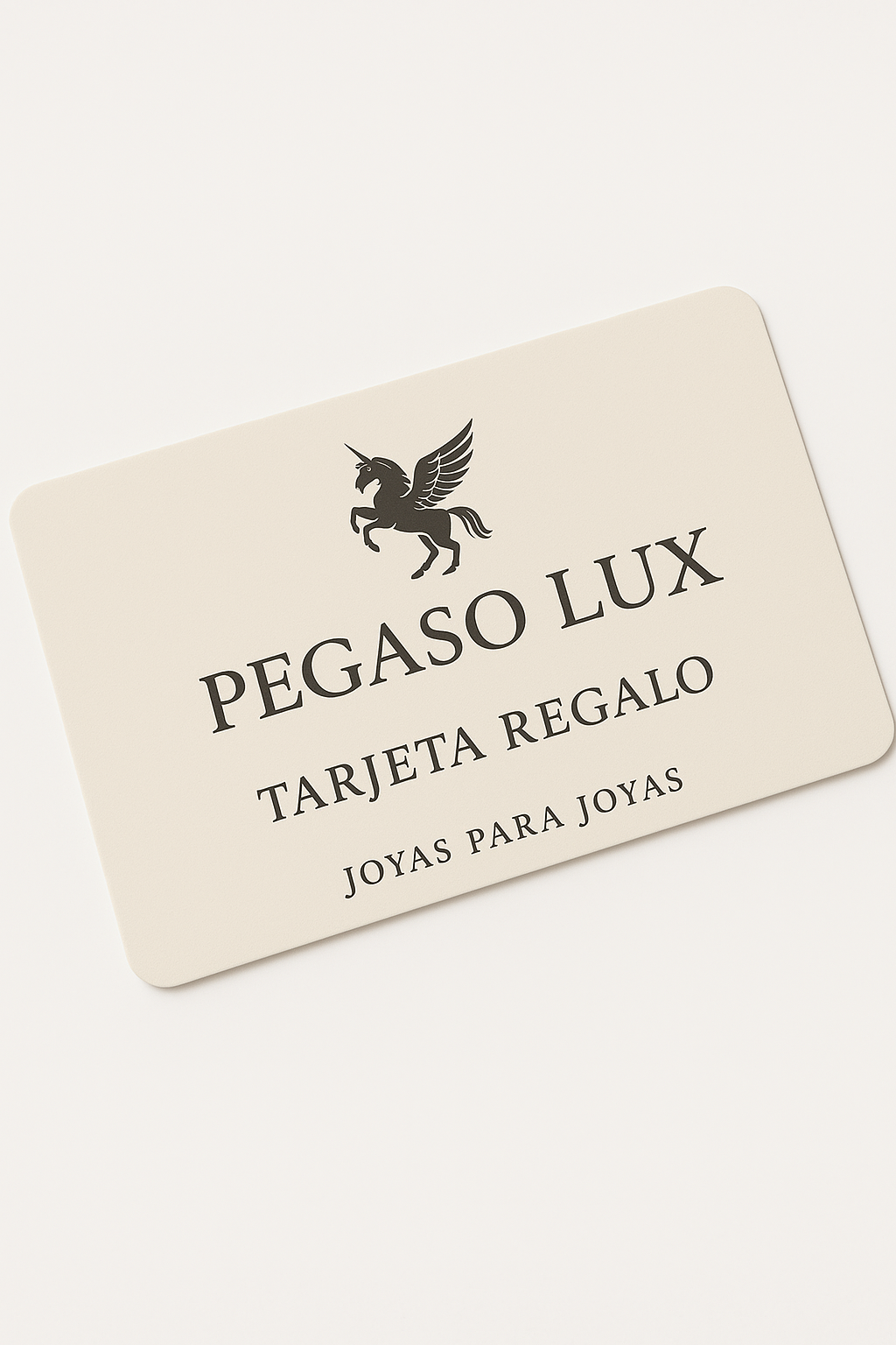 tarjeta de regalo