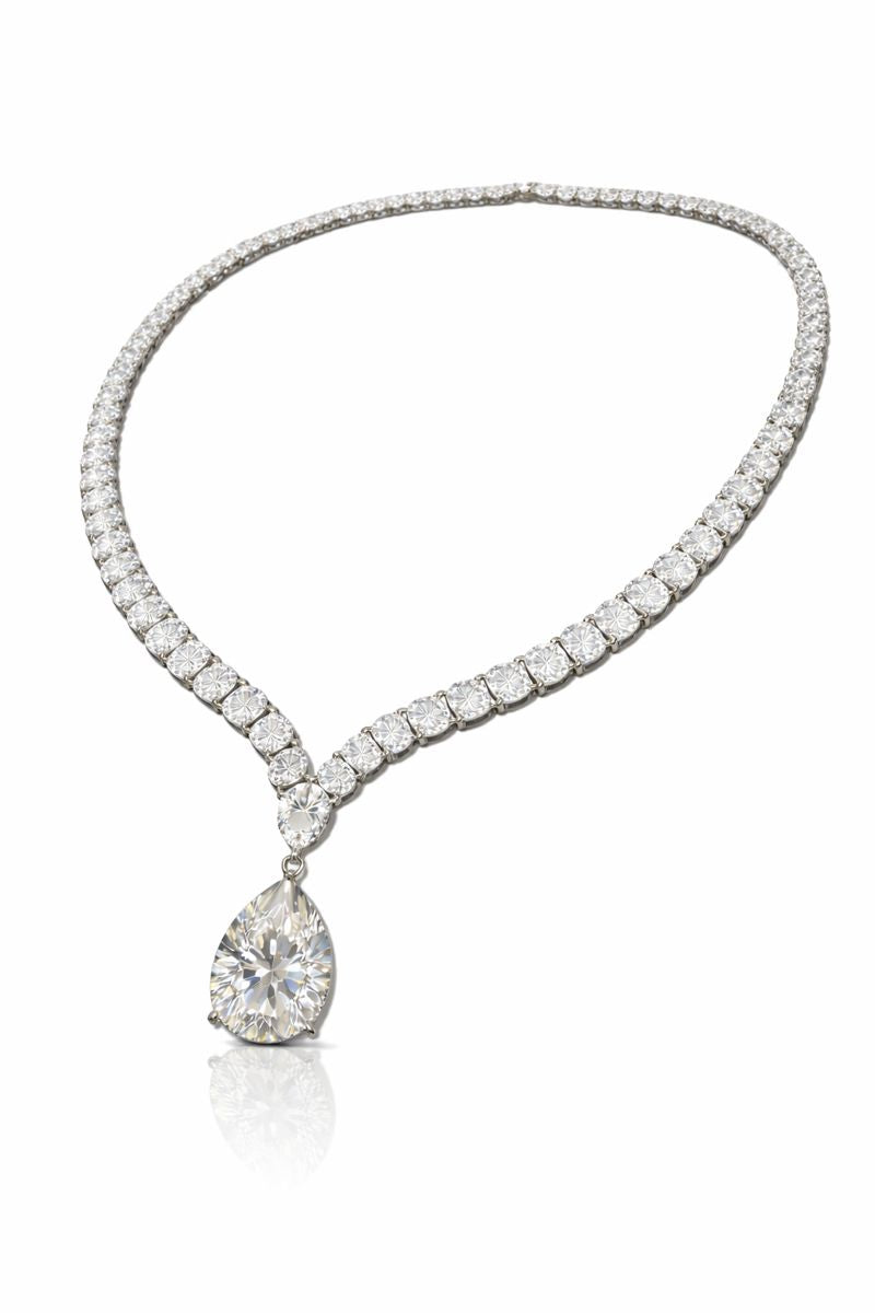 Collar Lágrima Real