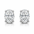 Aretes ovalados