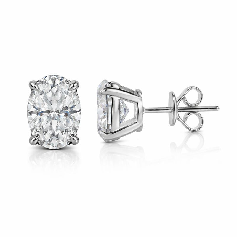 Aretes ovalados