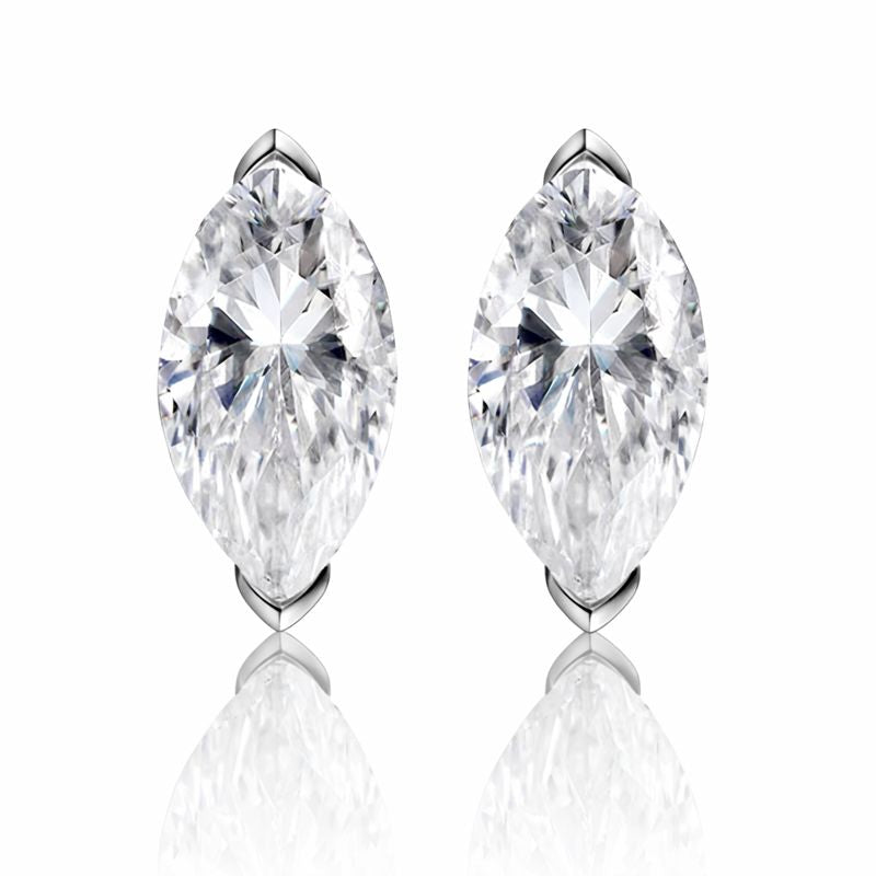 Aretes marquise