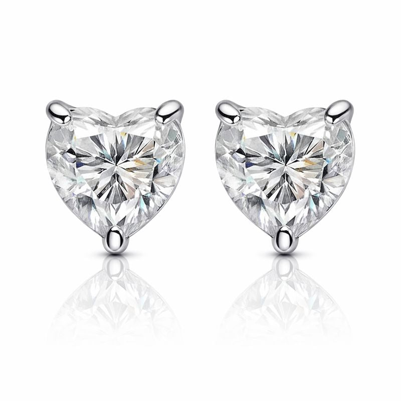 Aretes corazón