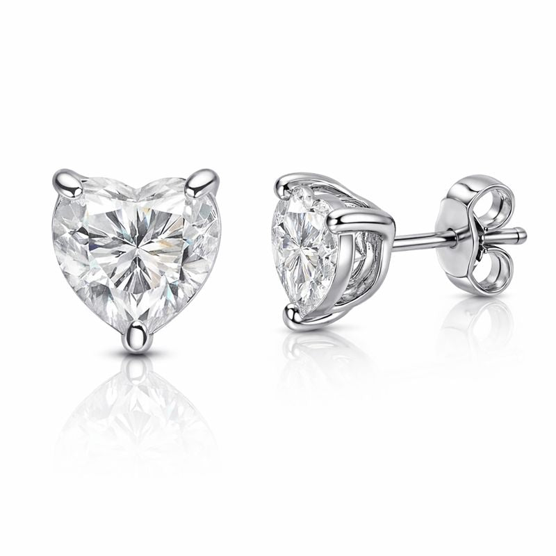 Aretes corazón
