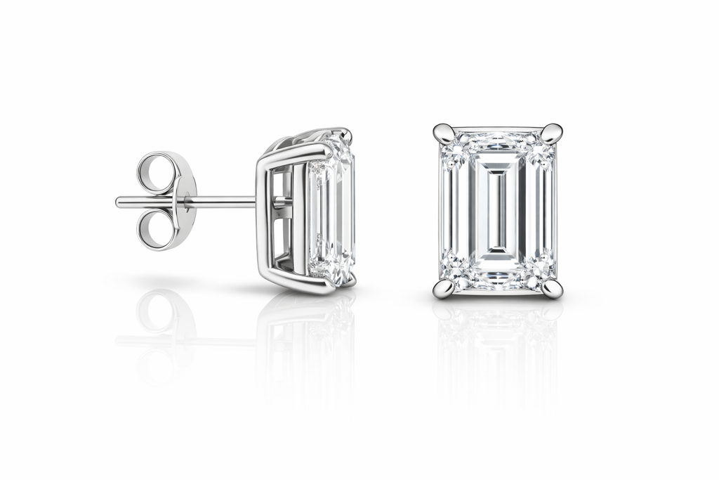 Aretes esmeralda