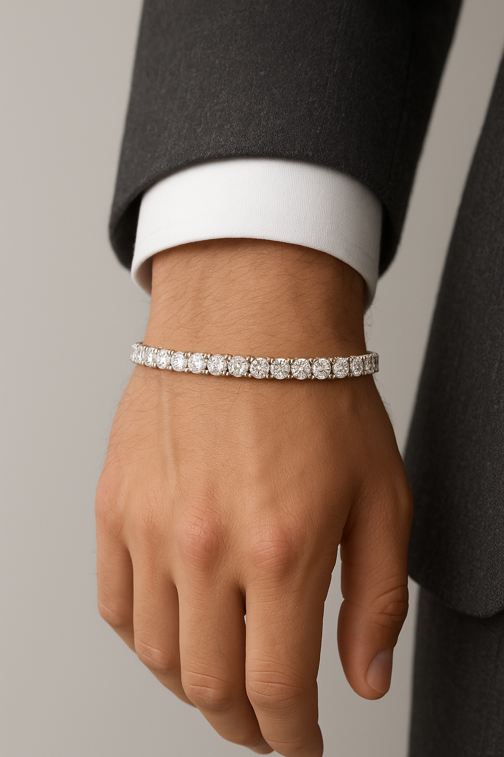 pulsera tennis