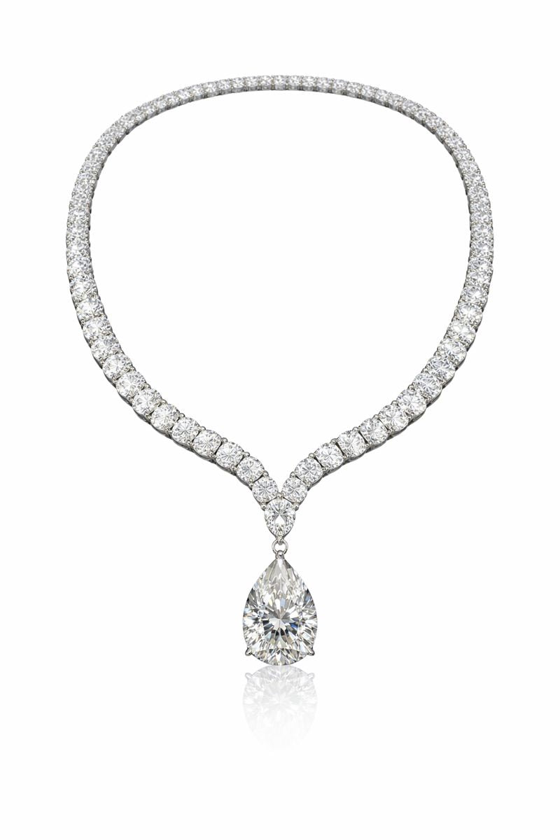 Collar Lágrima Real