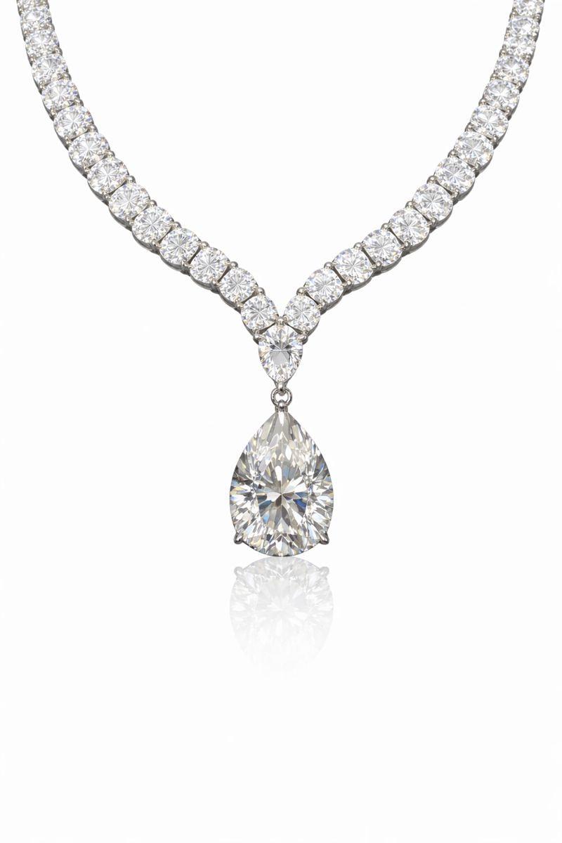 Collar Lágrima Real