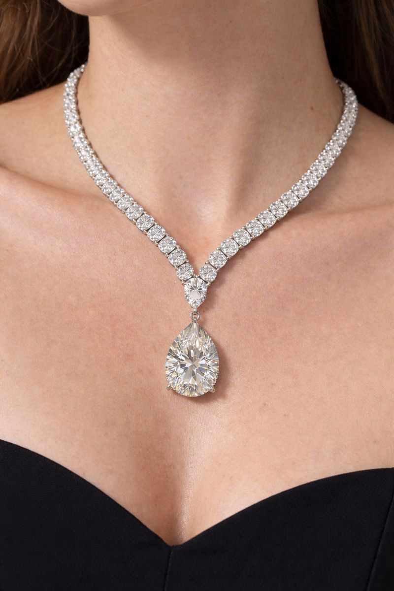 Collar Lágrima Real