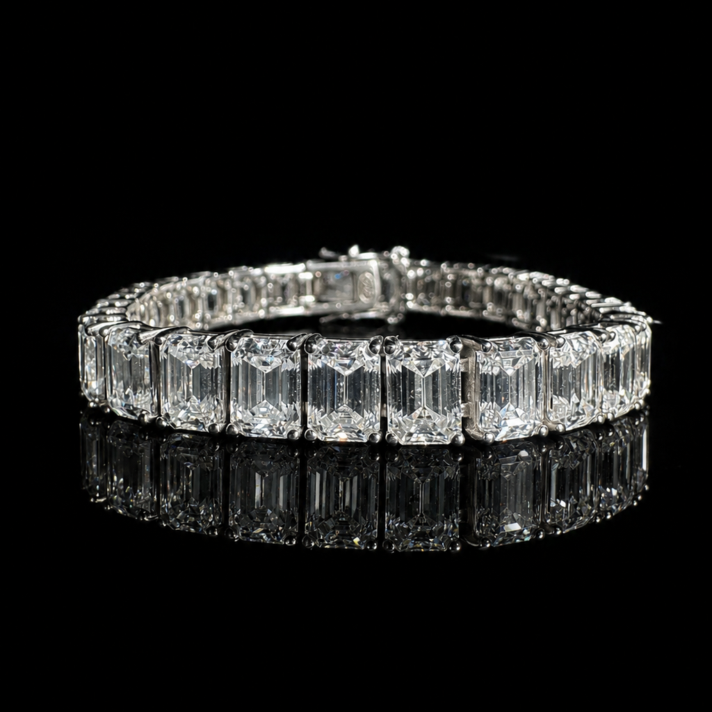 pulsera esmeralda