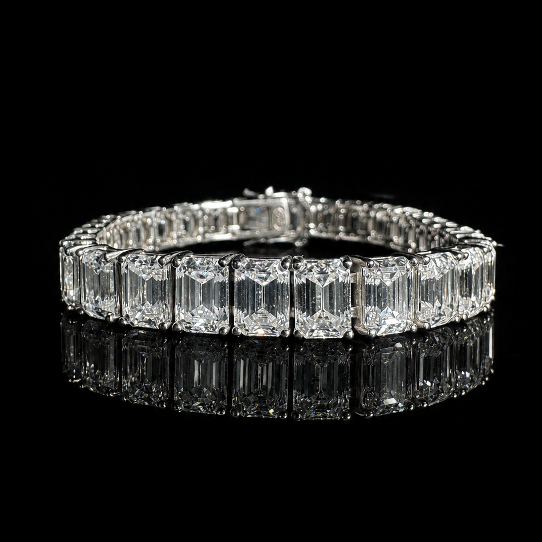 pulsera esmeralda