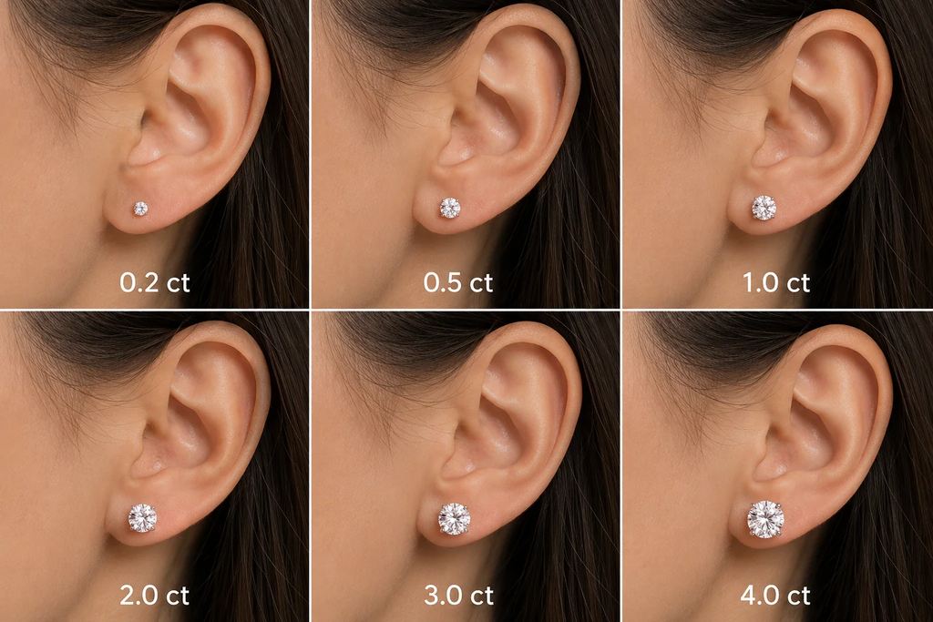 Round Earrings