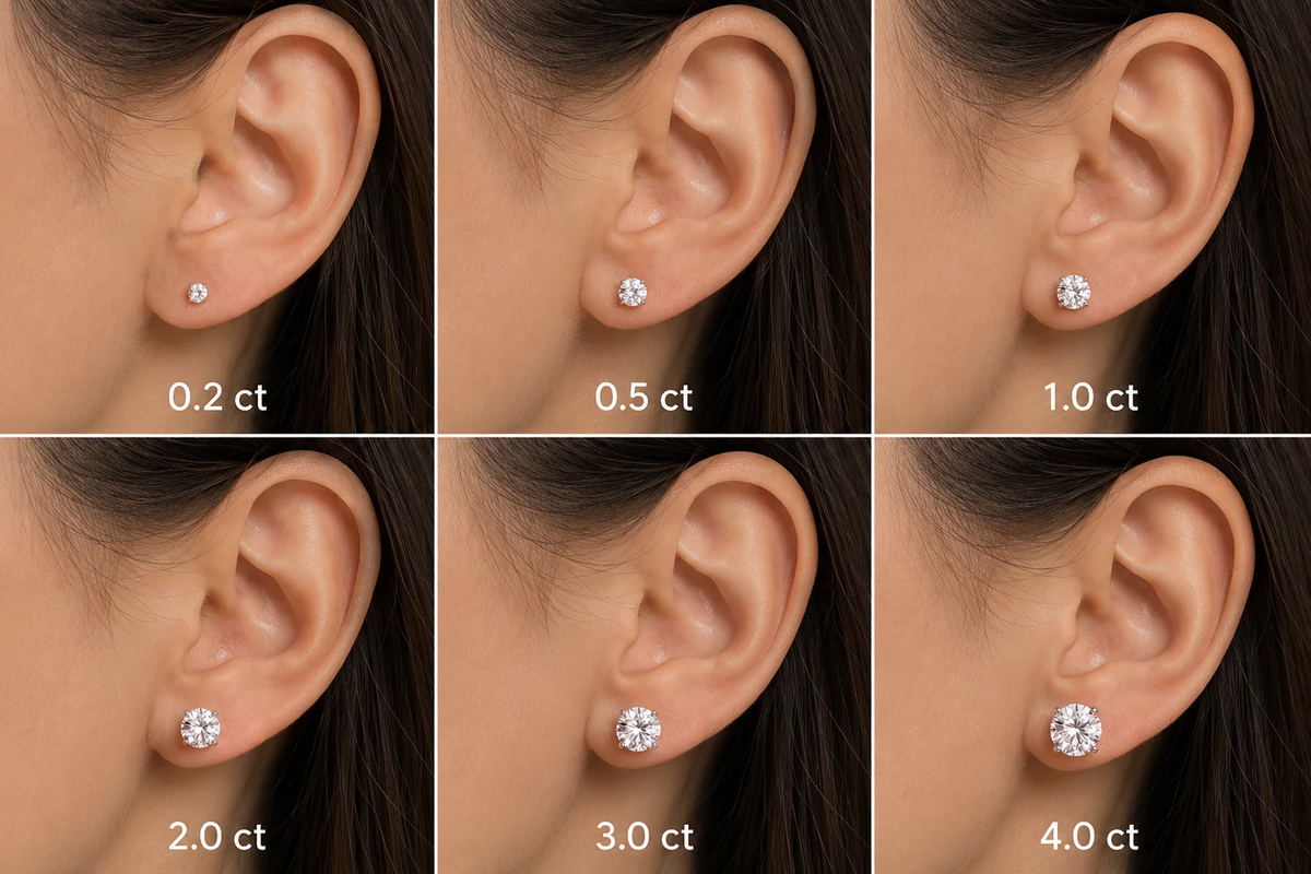 Round Earrings