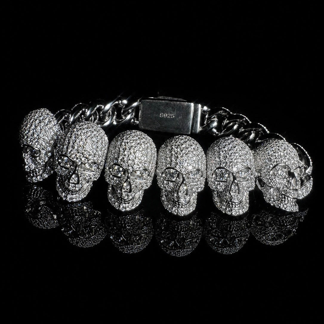 pulsera skeleton