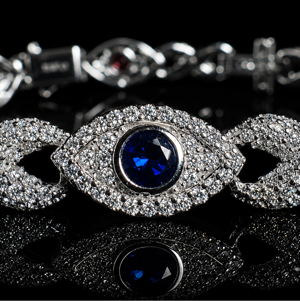 pulsera colorful eyes