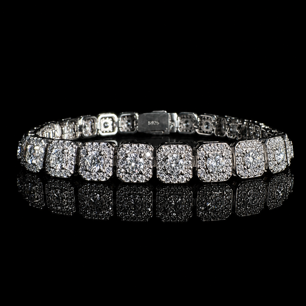 Pulsera Cuadrada