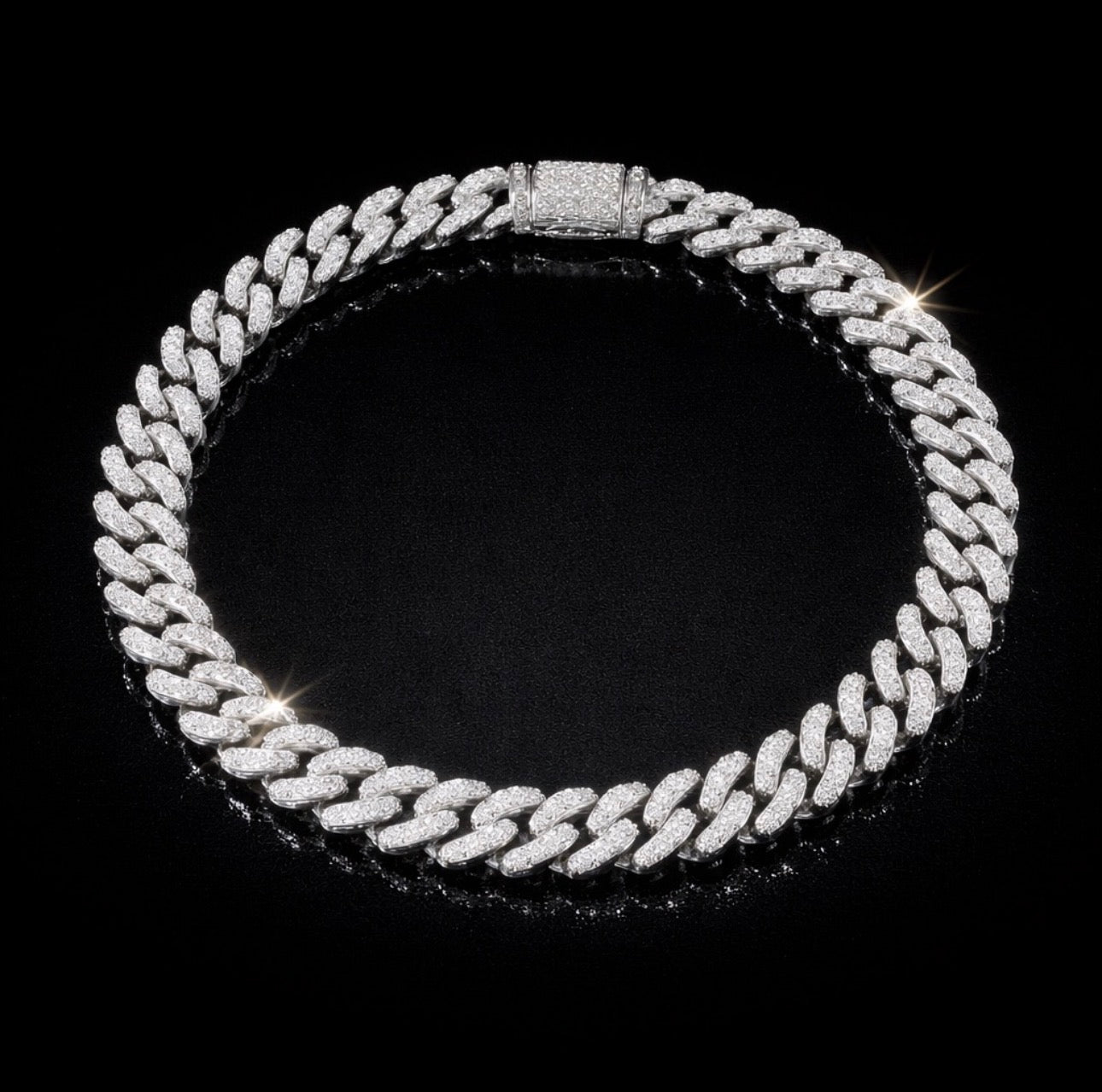 pulsera Cubana Fina