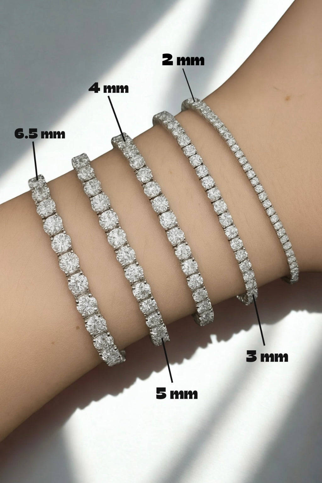 pulsera tennis