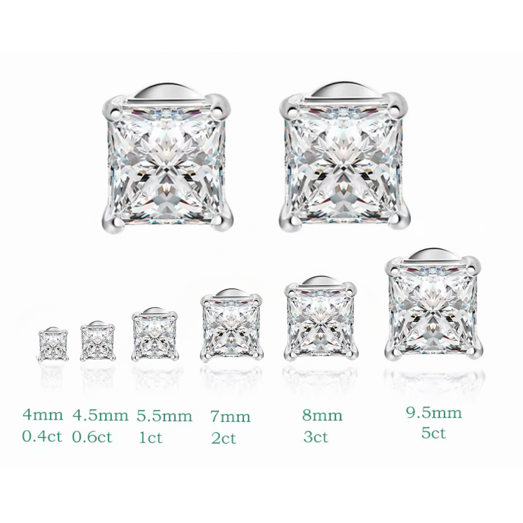 Aretes princesa
