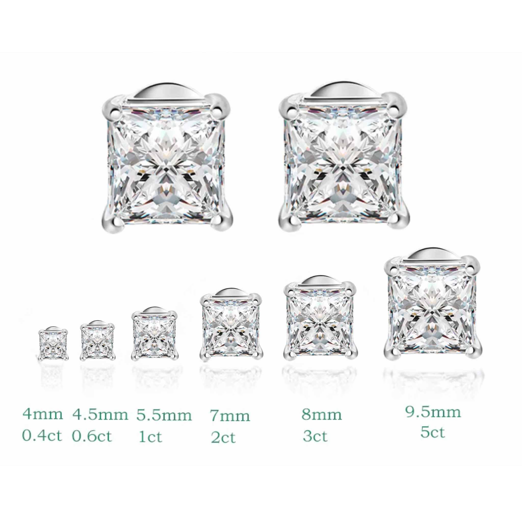 Aretes princesa