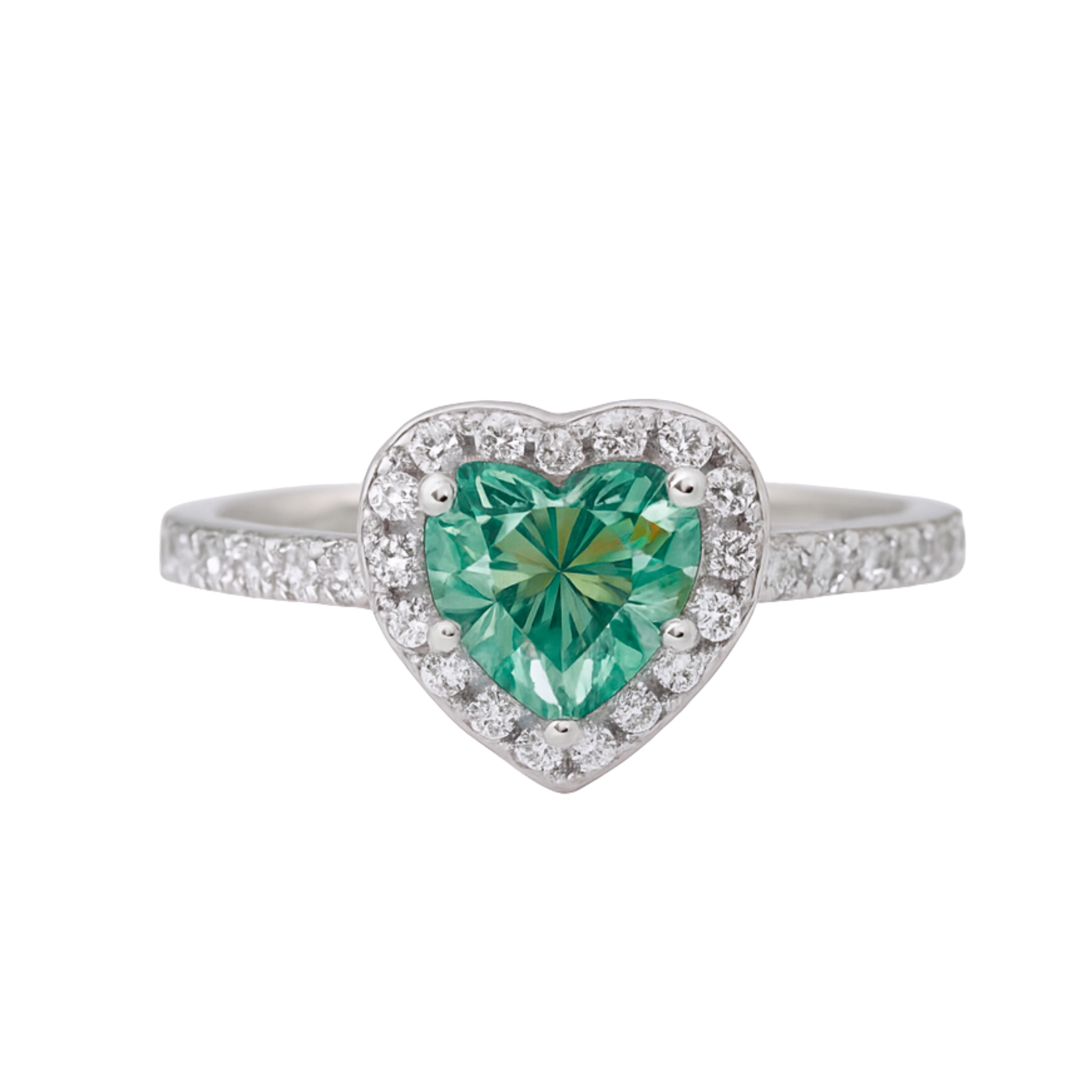 Anillo corazón