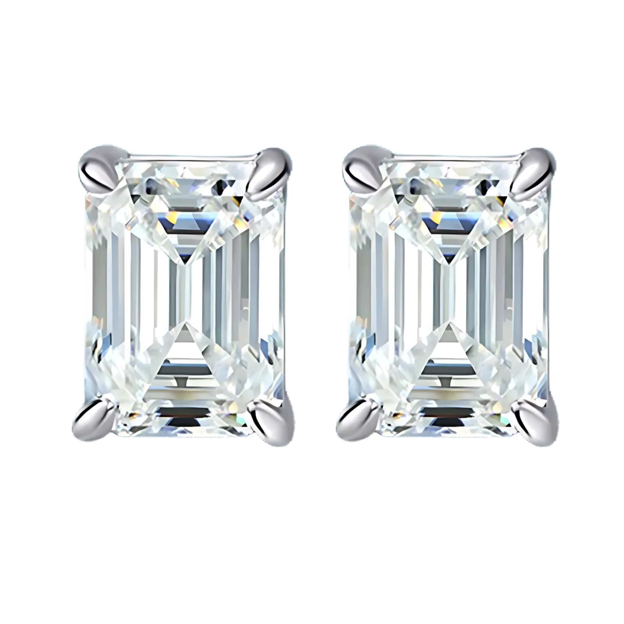 Aretes esmeralda