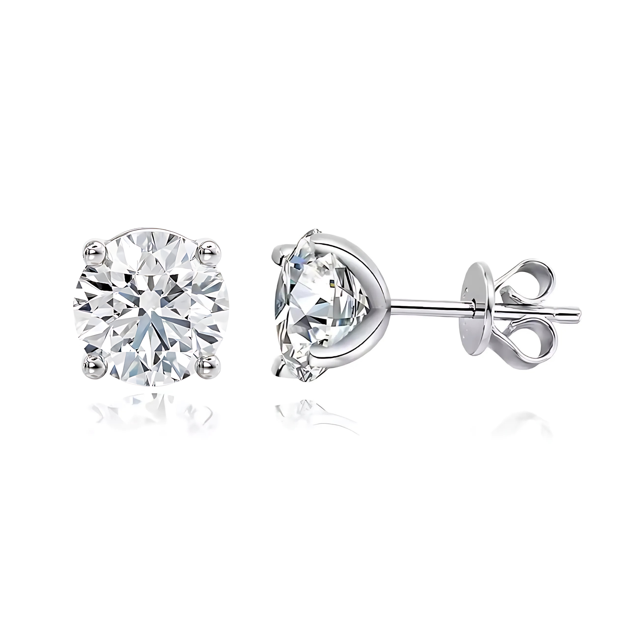 Aretes redondos