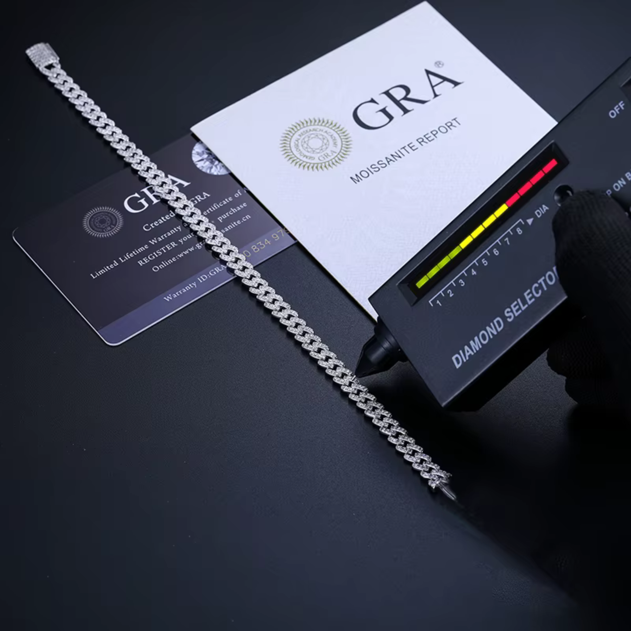 pulsera Cubana Fina