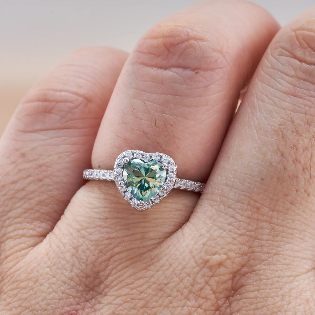 Anillo corazón