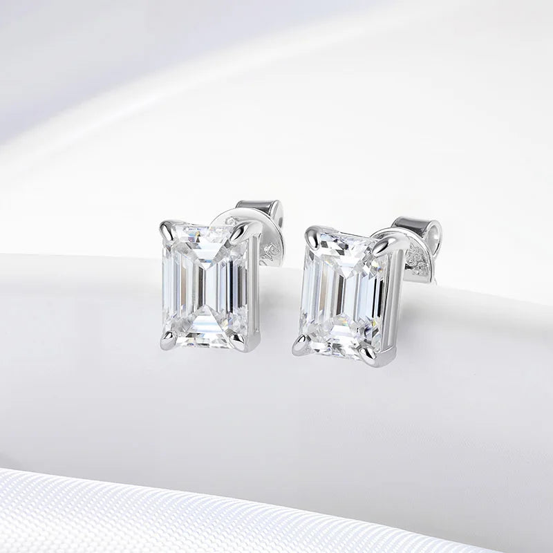 Aretes esmeralda