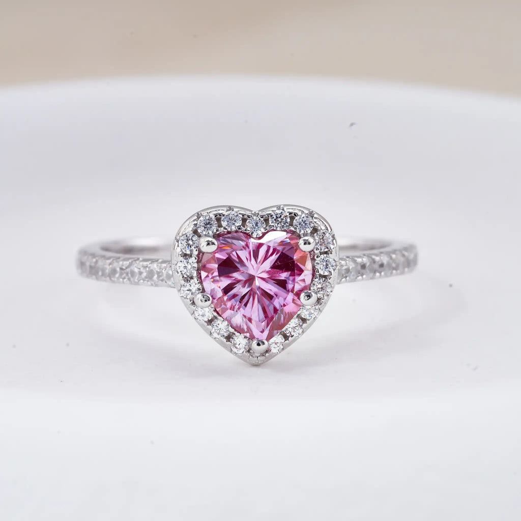 Anillo corazón