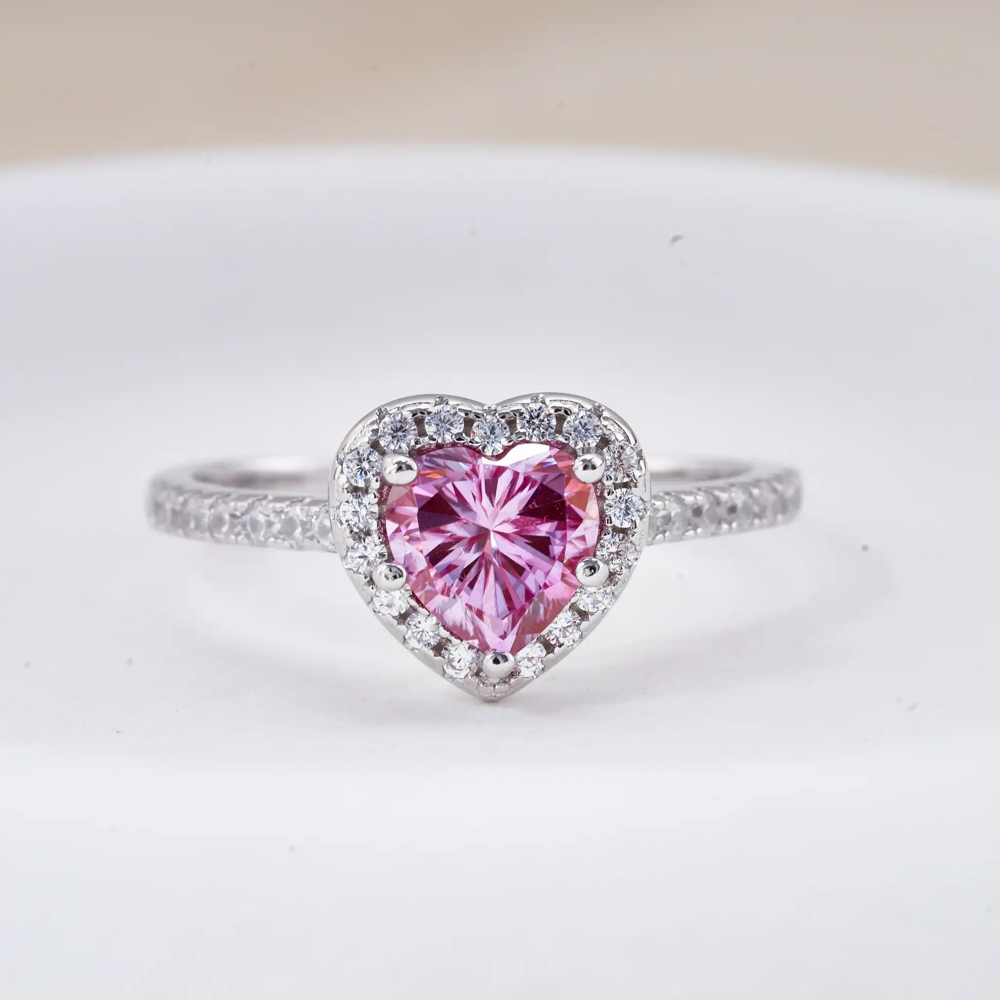 Anillo corazón