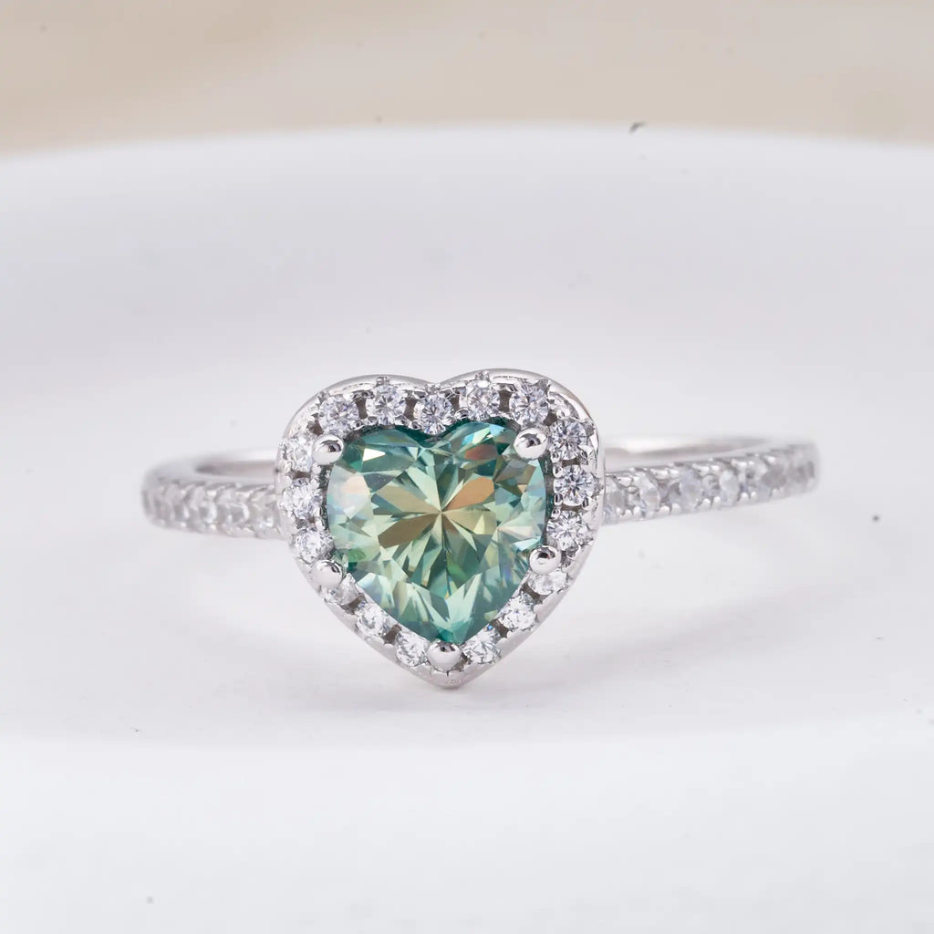 Anillo corazón