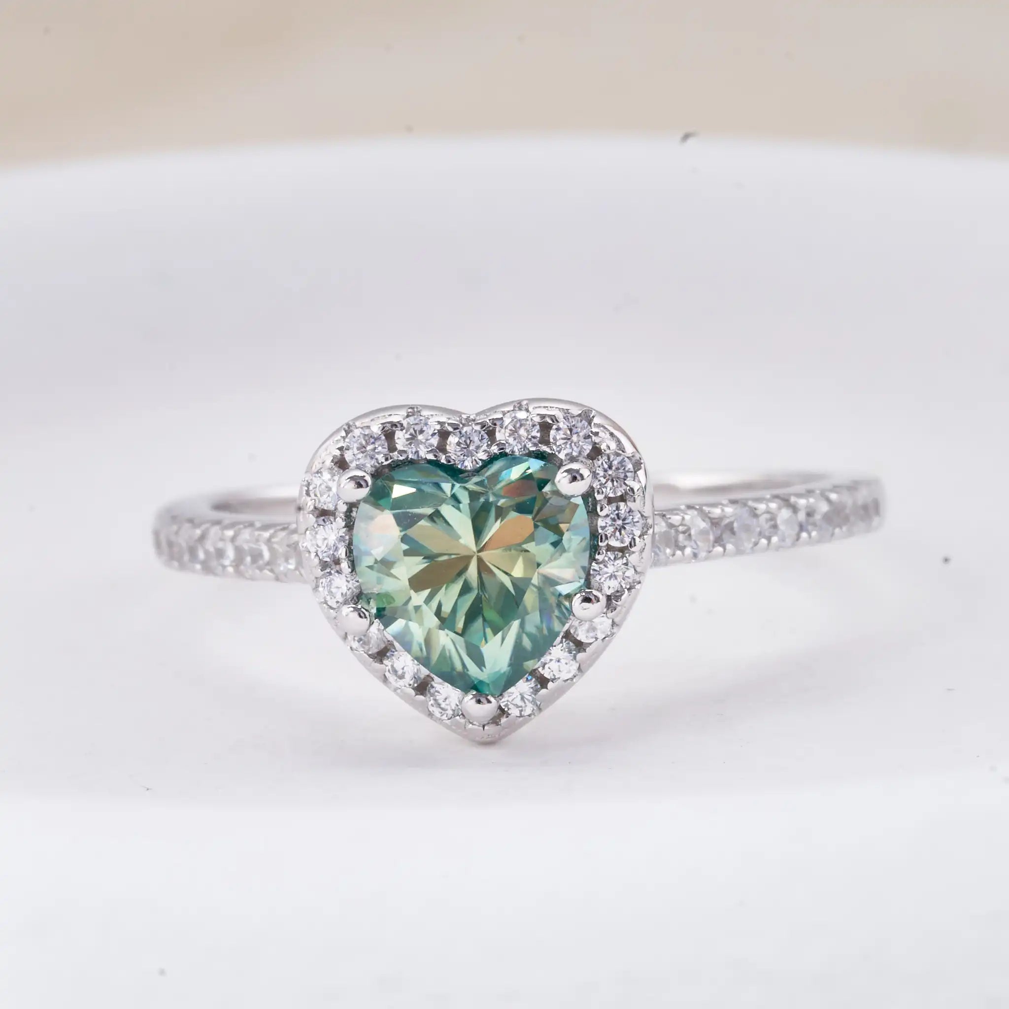 Anillo corazón