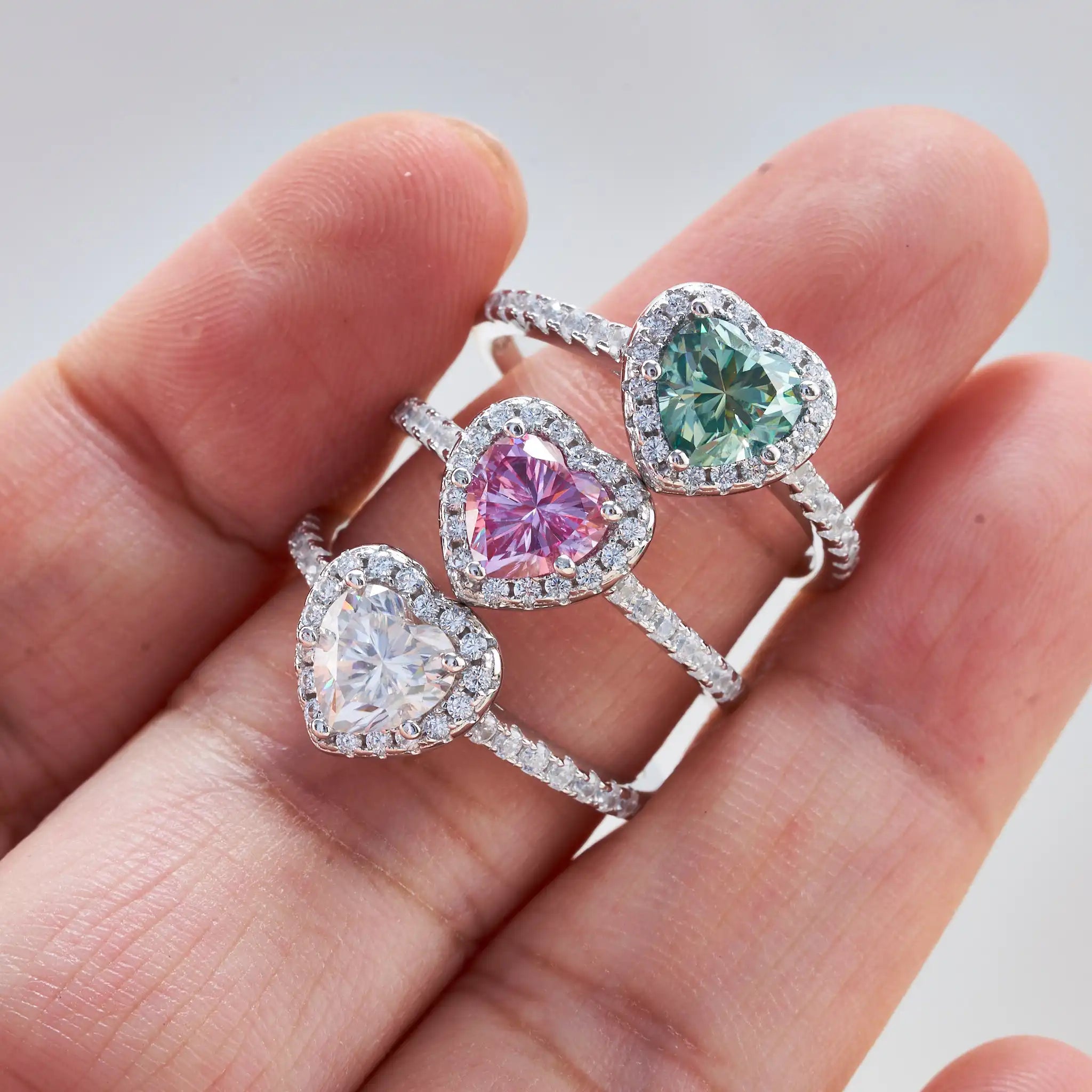 Anillo corazón