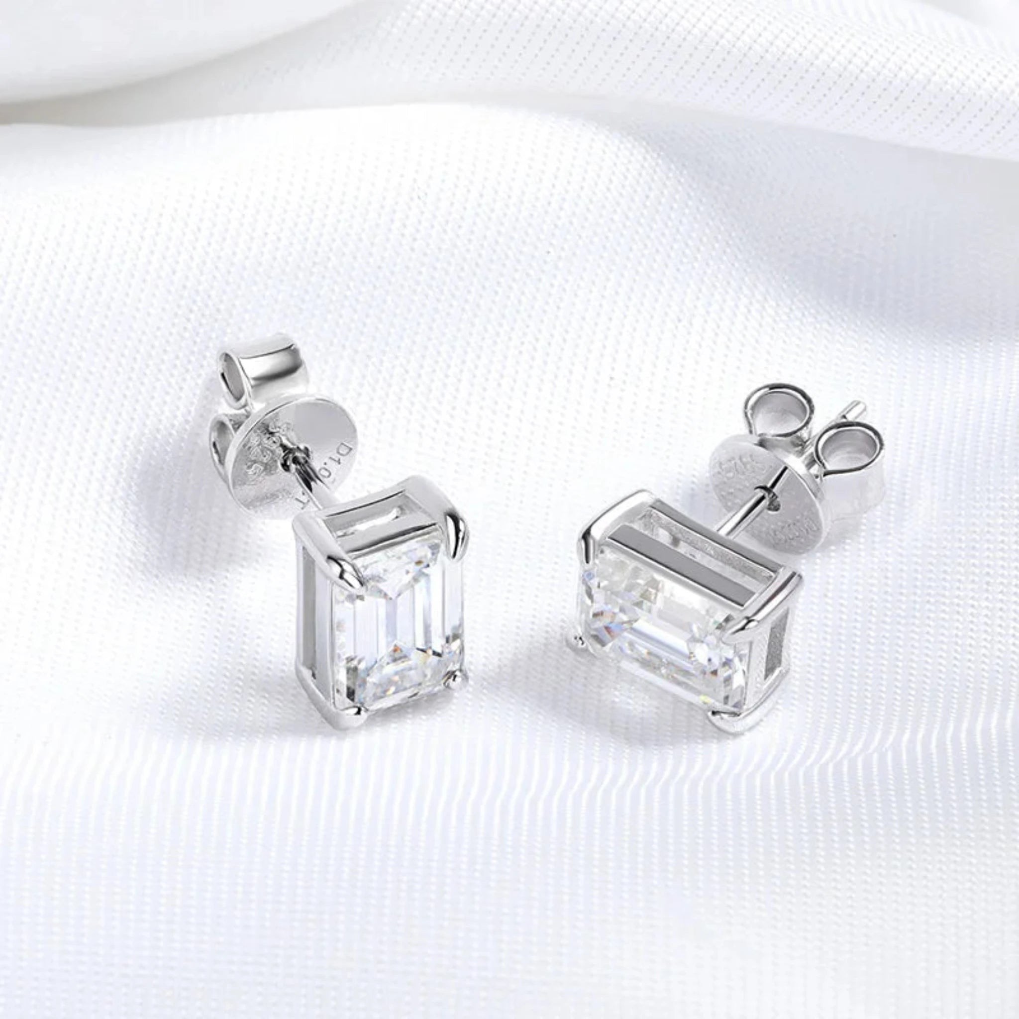 Aretes esmeralda