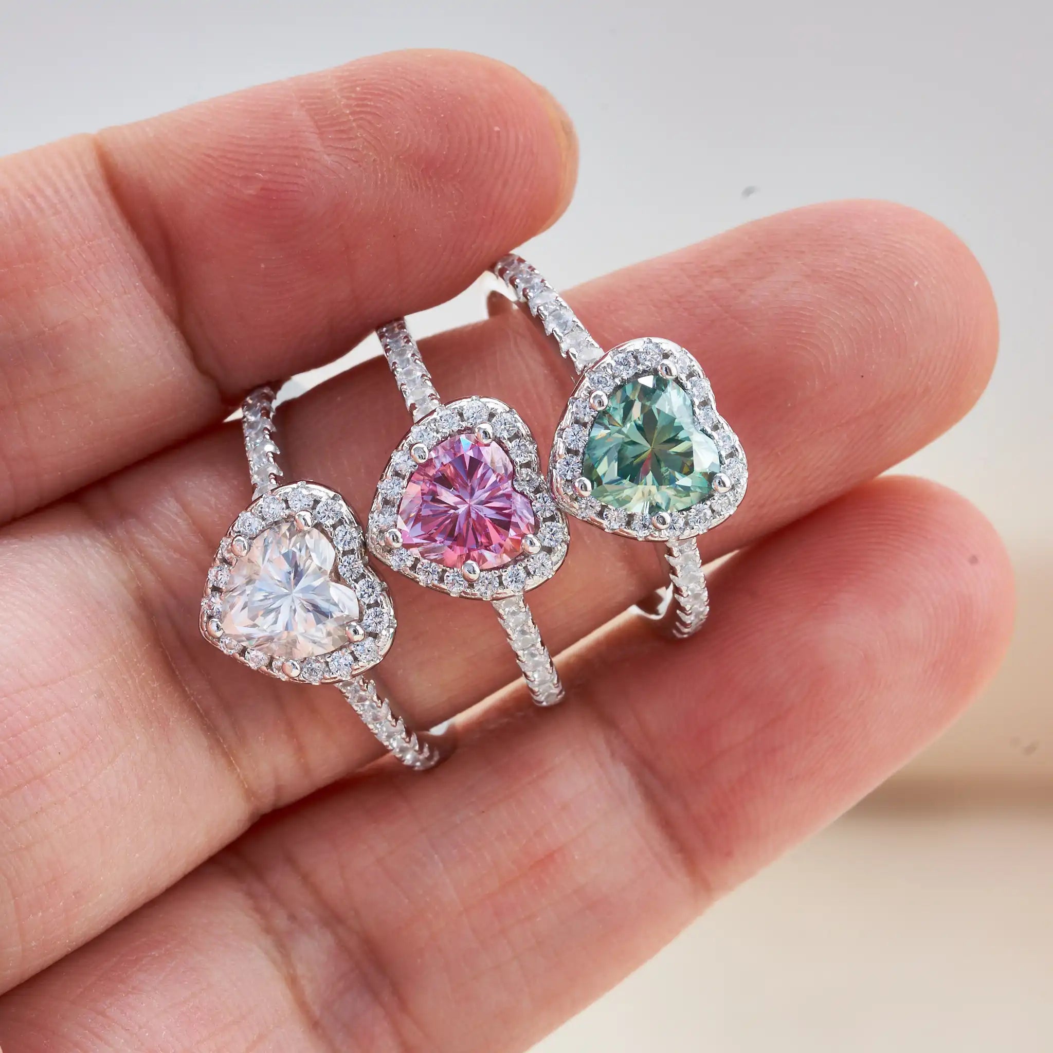 Anillo corazón