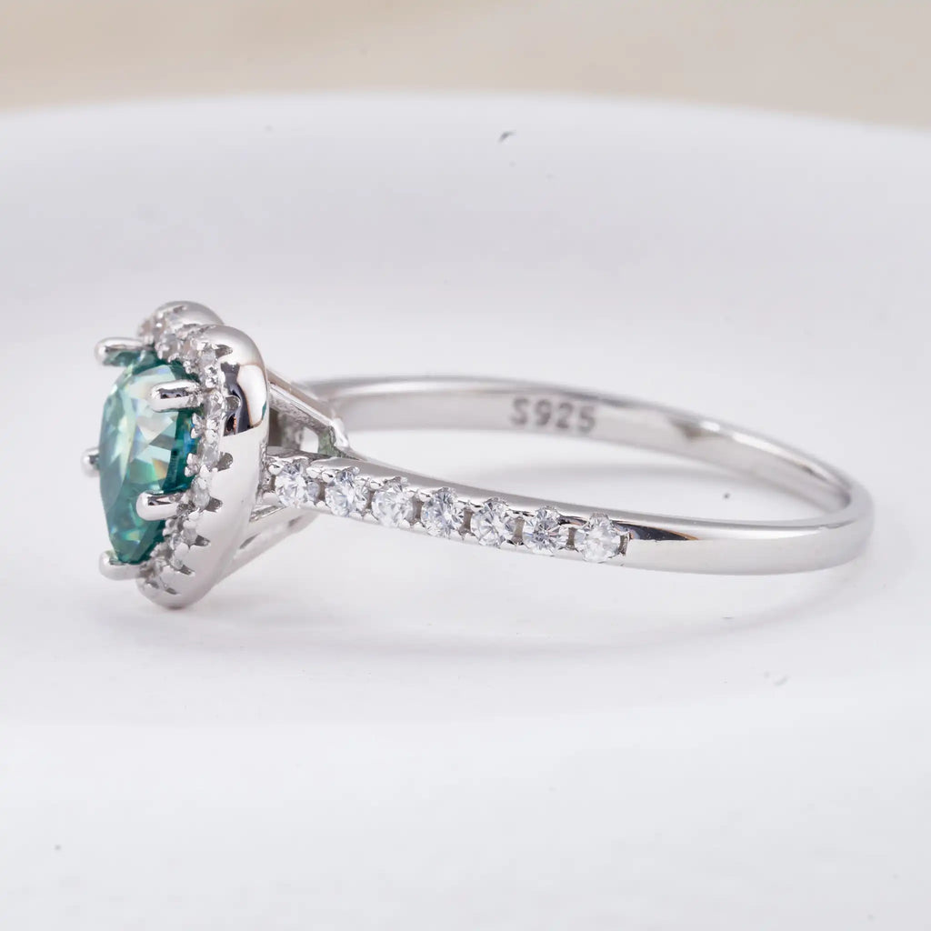 Anillo corazón