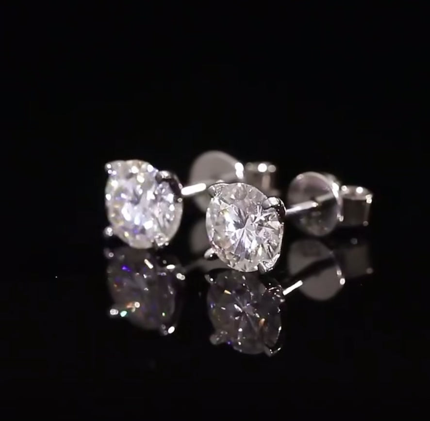 Aretes redondos