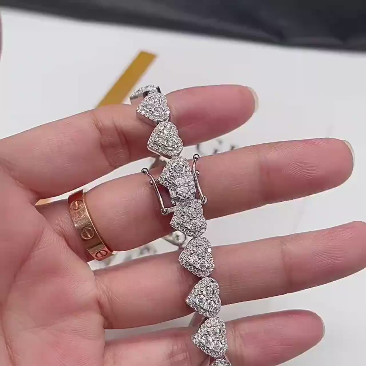 Pulsera corazón