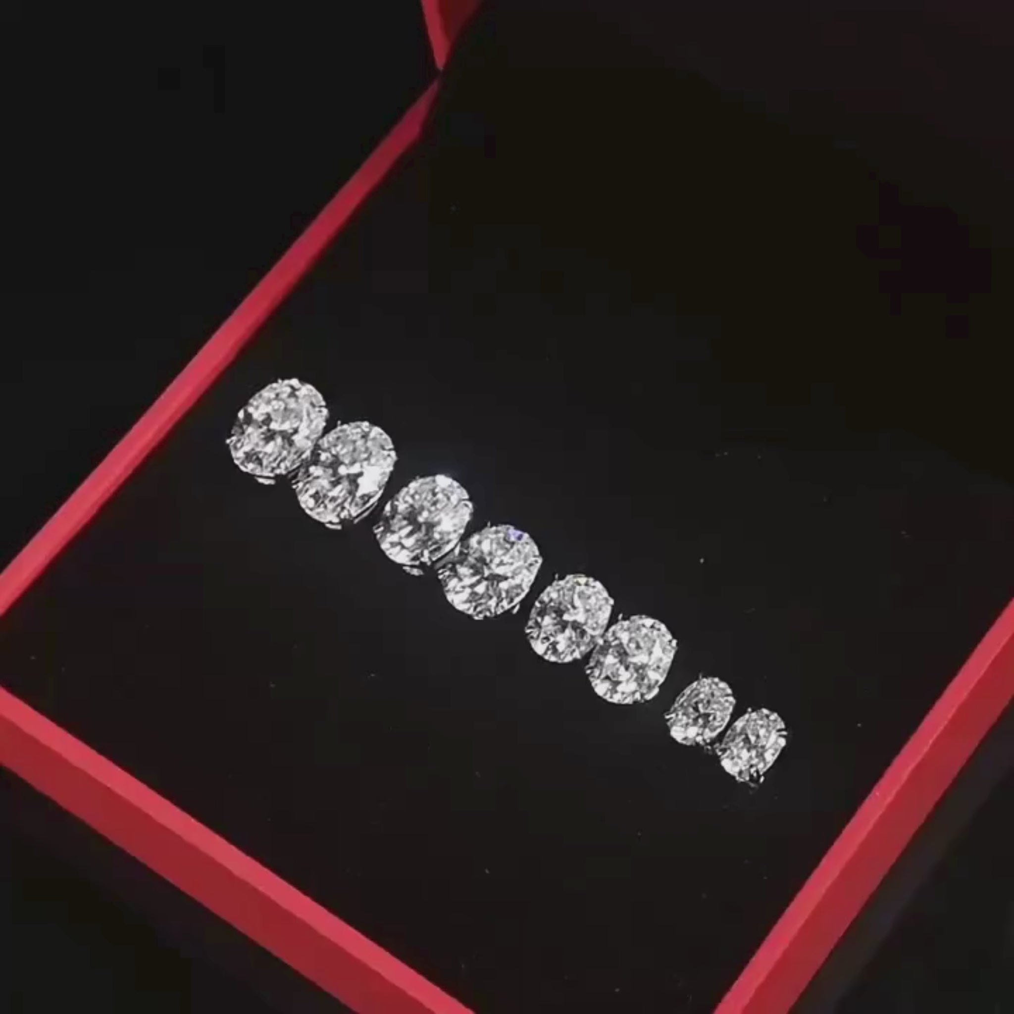 Aretes ovalados